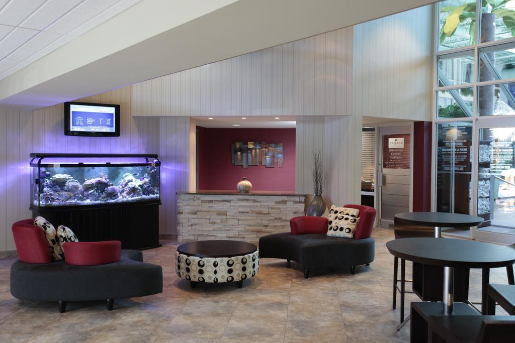 Ramada Plaza Crystal Palace Dieppe Interior photo